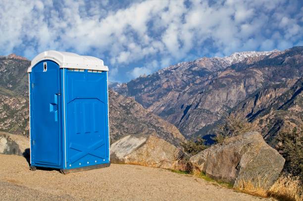 Porta potty delivery and setup in Mount Olive, AL